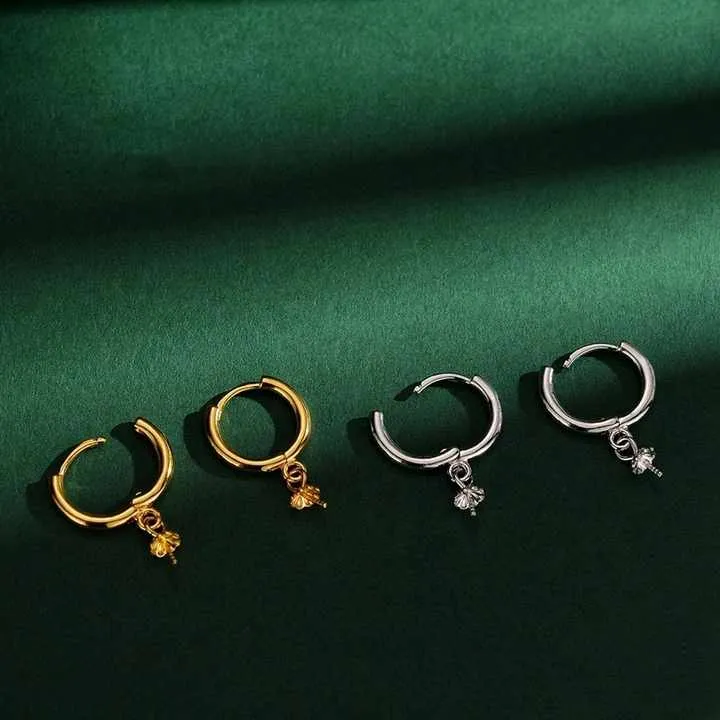 إكسسوارات أقراط دائرية -hoop earrings accessories