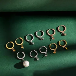 إكسسوارات أقراط دائرية -hoop earrings accessories