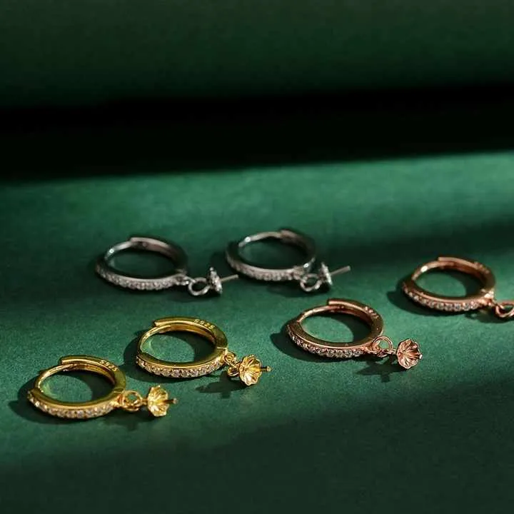 إكسسوارات أقراط دائرية -hoop earrings accessories