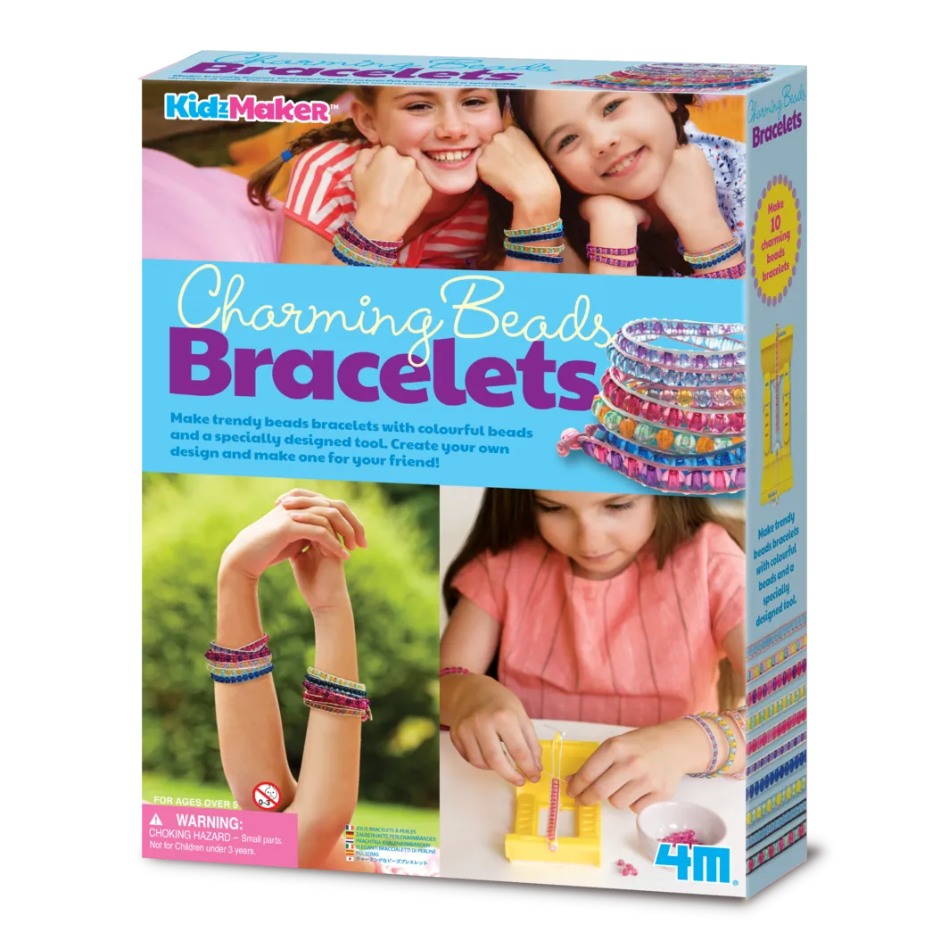 4M Charming Beads Bracelets