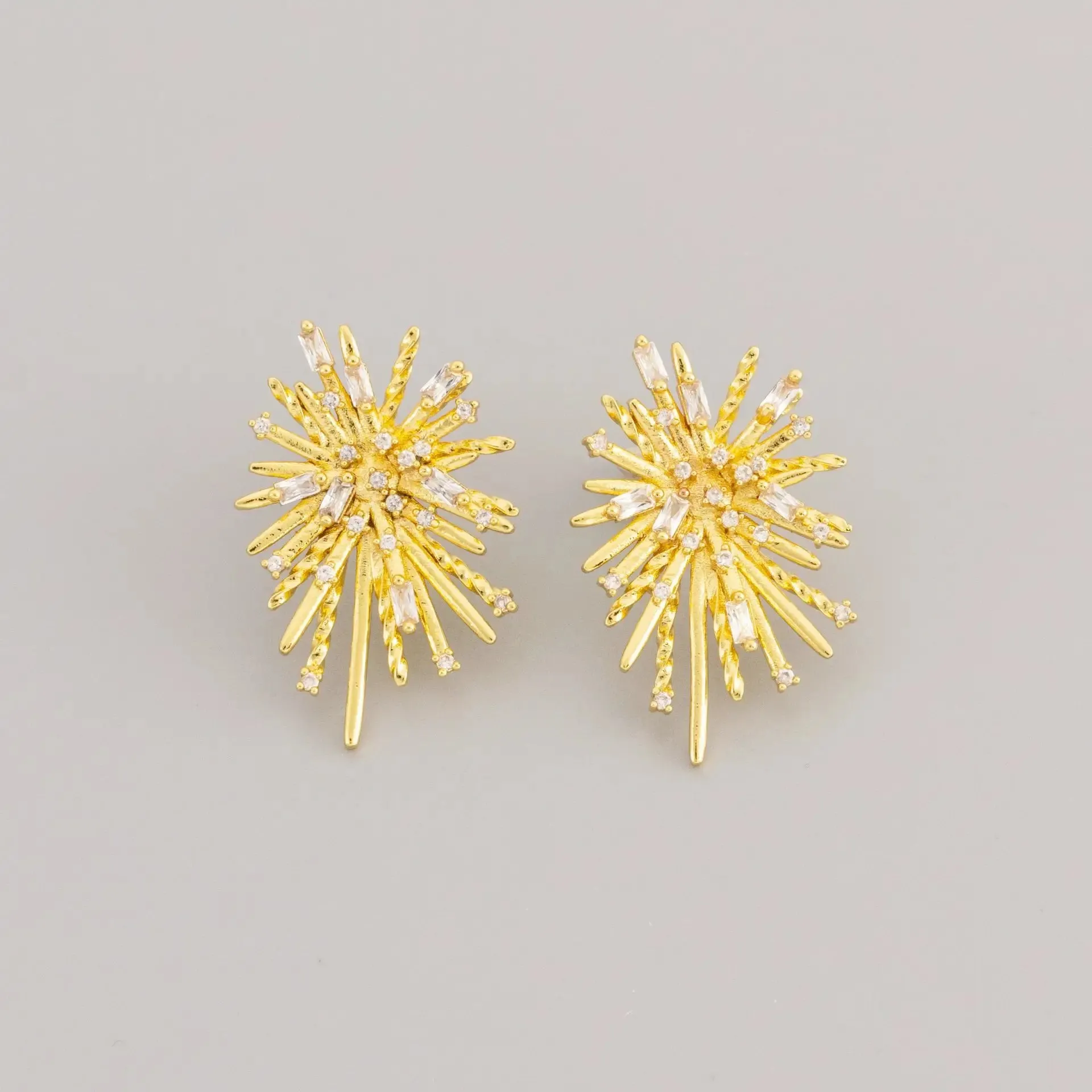 925 Silver Pin Earrings
