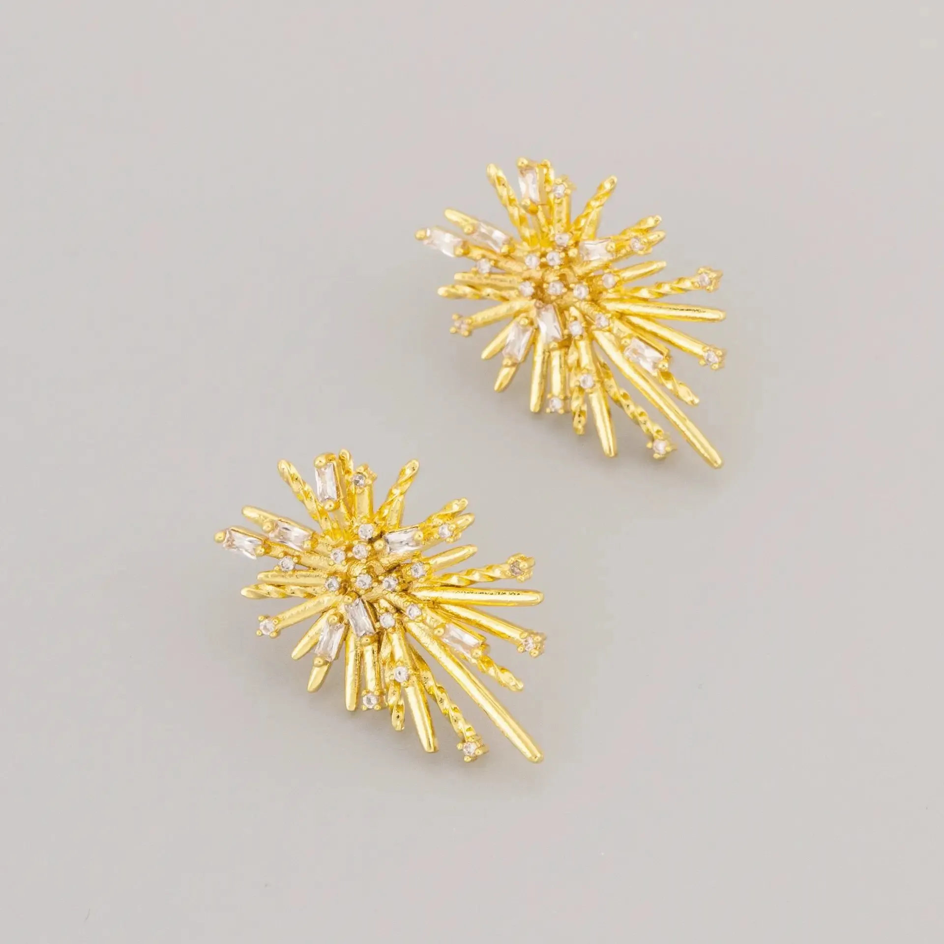 925 Silver Pin Earrings