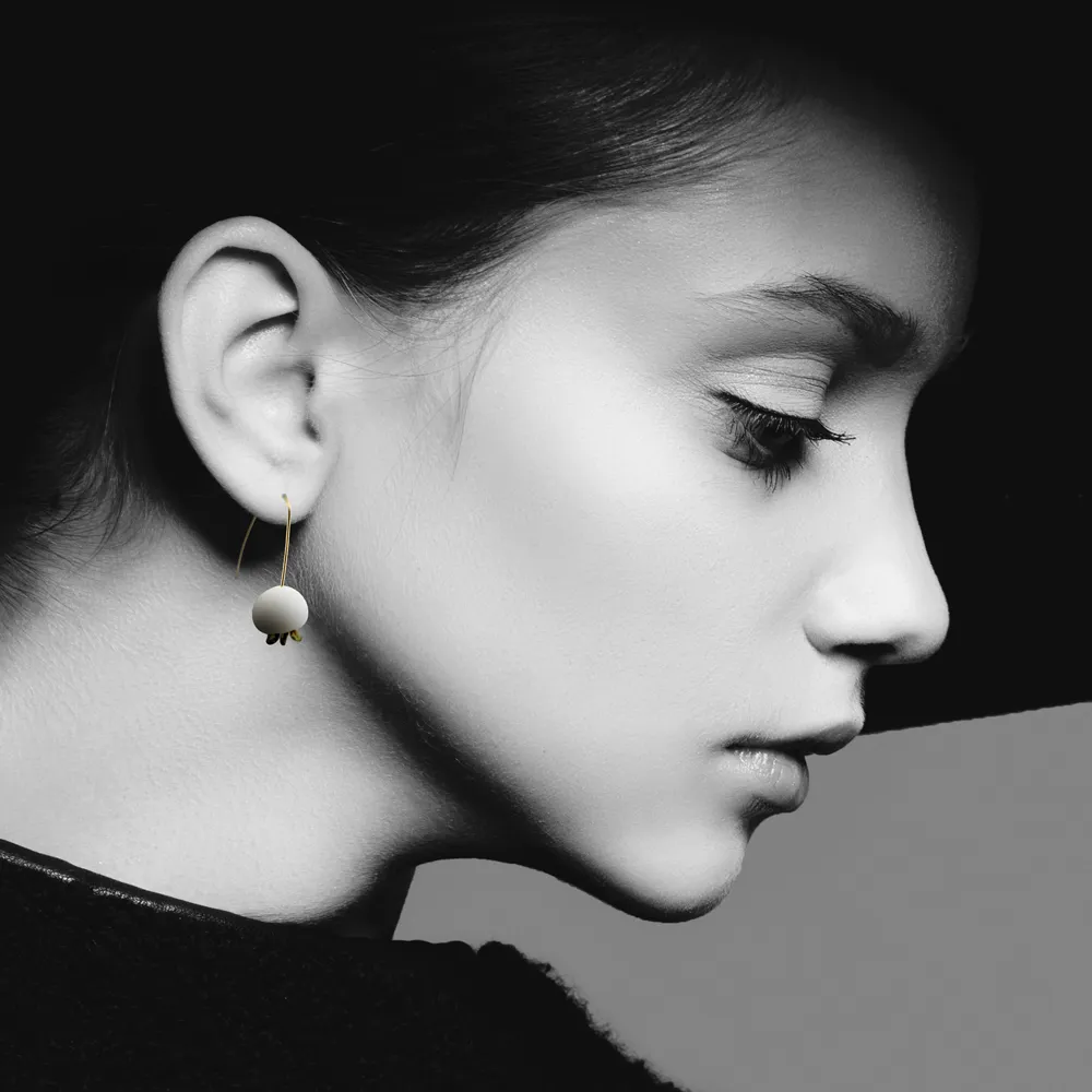 Abstract Collection - Succulent Inspired Earrings