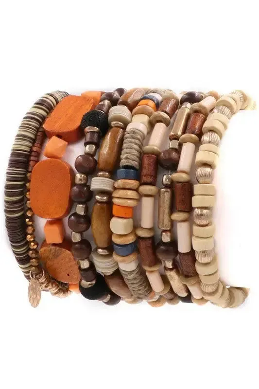 ALONG FOR THE RIDE BRACELET SET