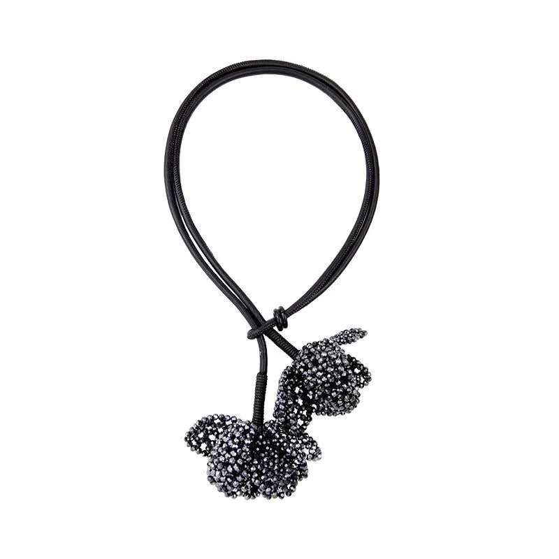 Alpine Plants Handmade Pendant Necklace