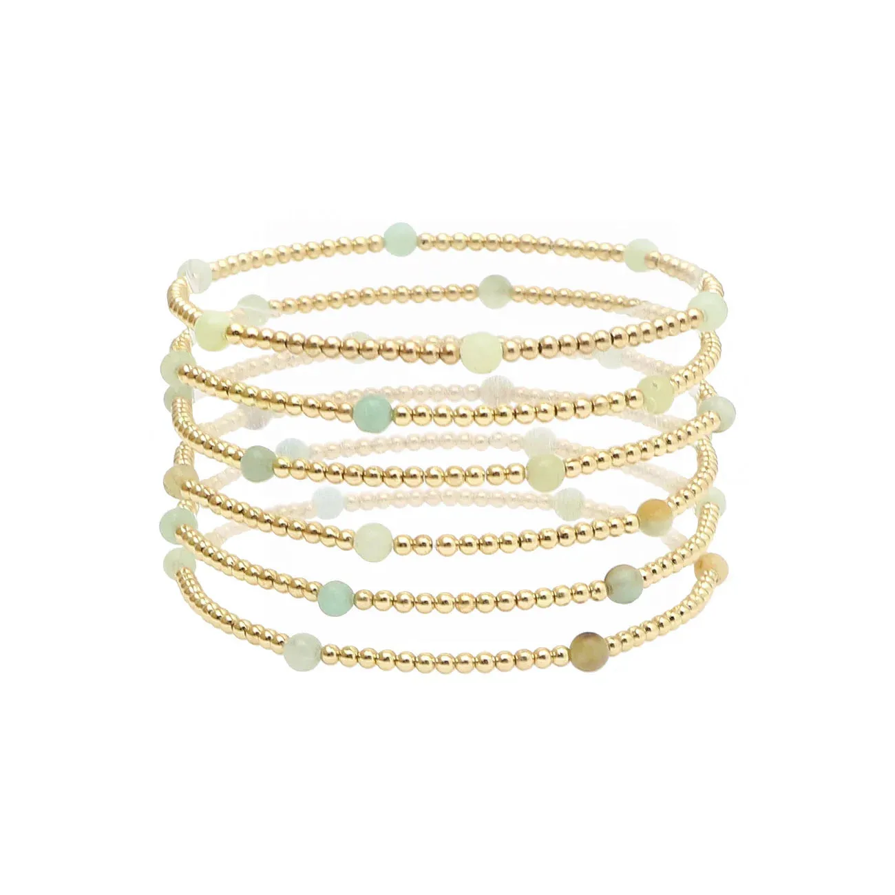 Amazonite Stone Bracelets