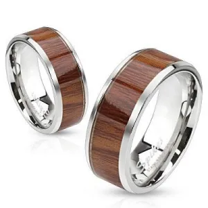 AMOR 8mm MENS RING