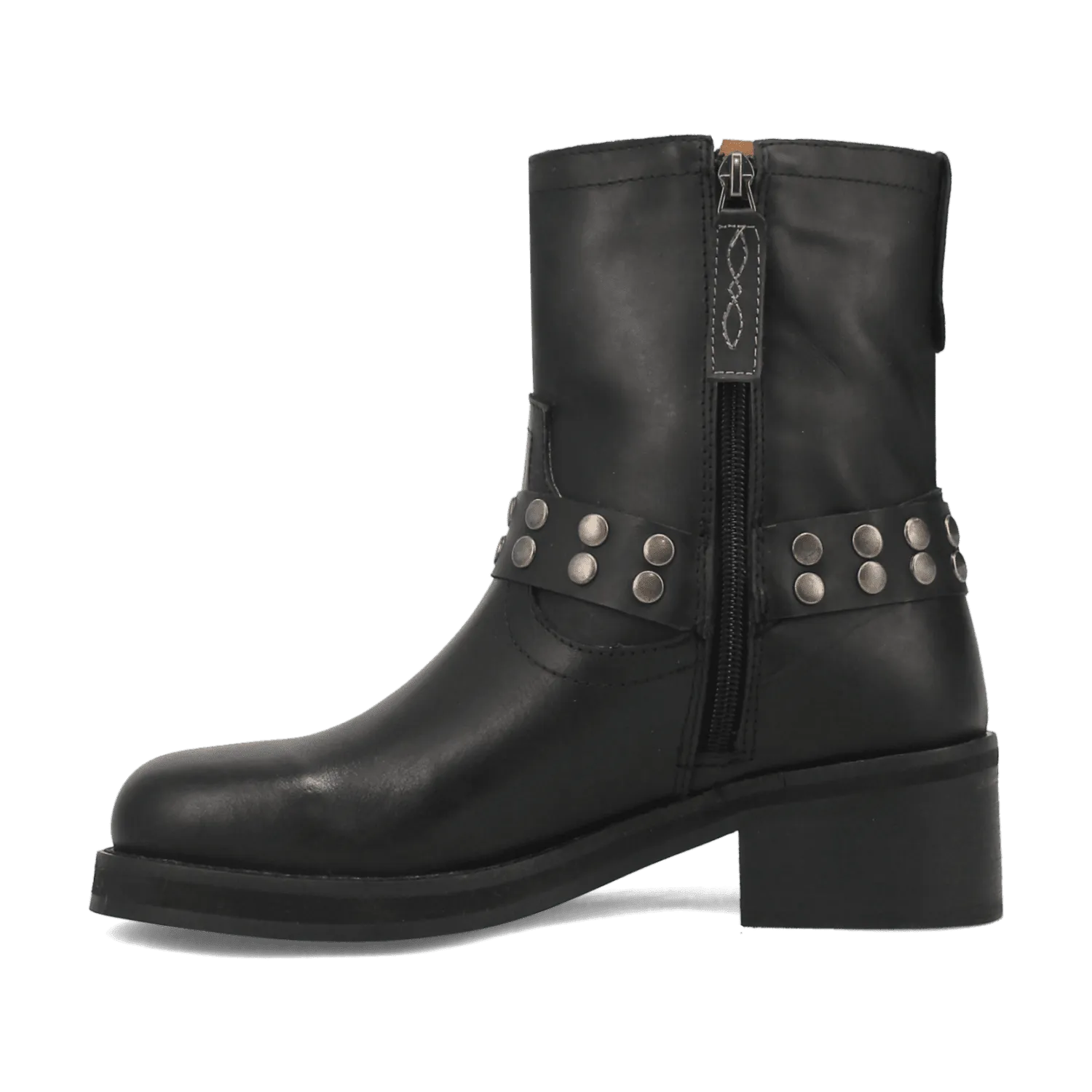 ANARCHY LEATHER BOOTIE