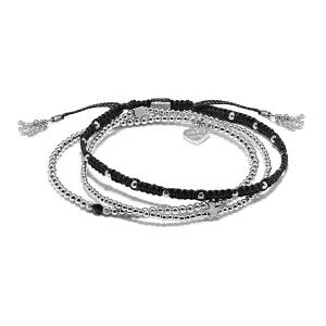 Annie Haak Silver Moonstruck Bracelet Stack