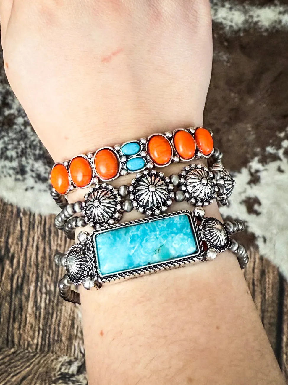 Arizona Stackable Stretch Bracelet