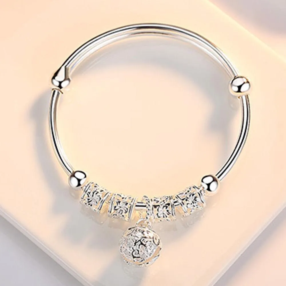 Artificial Stone Bangle Cuff Bracelet