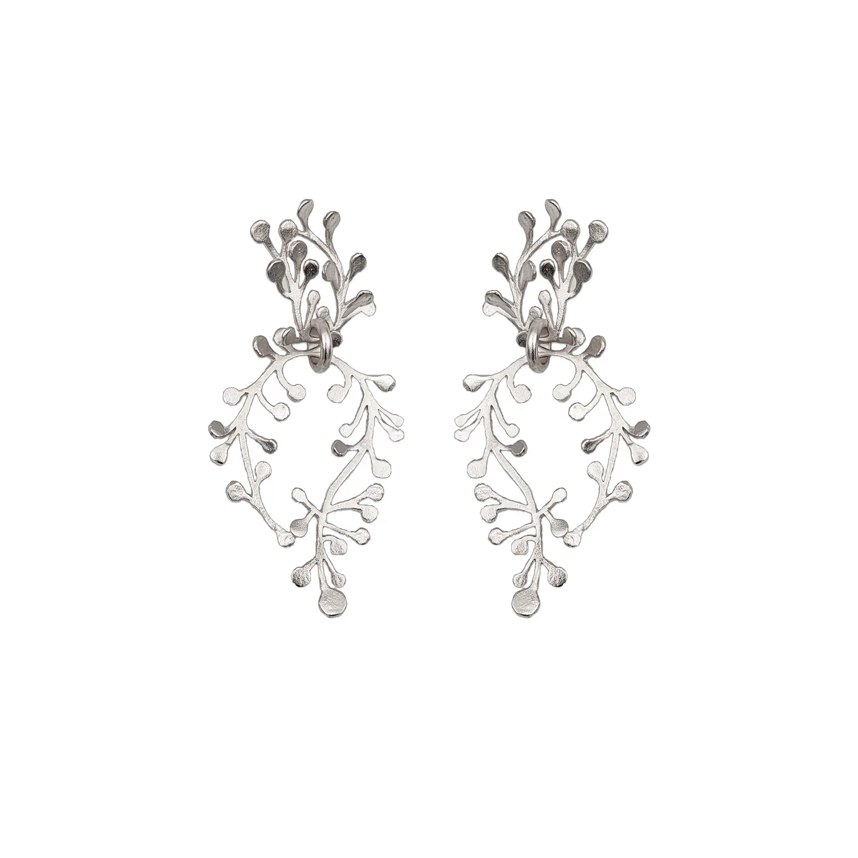 Athena Drops Statement Earrings