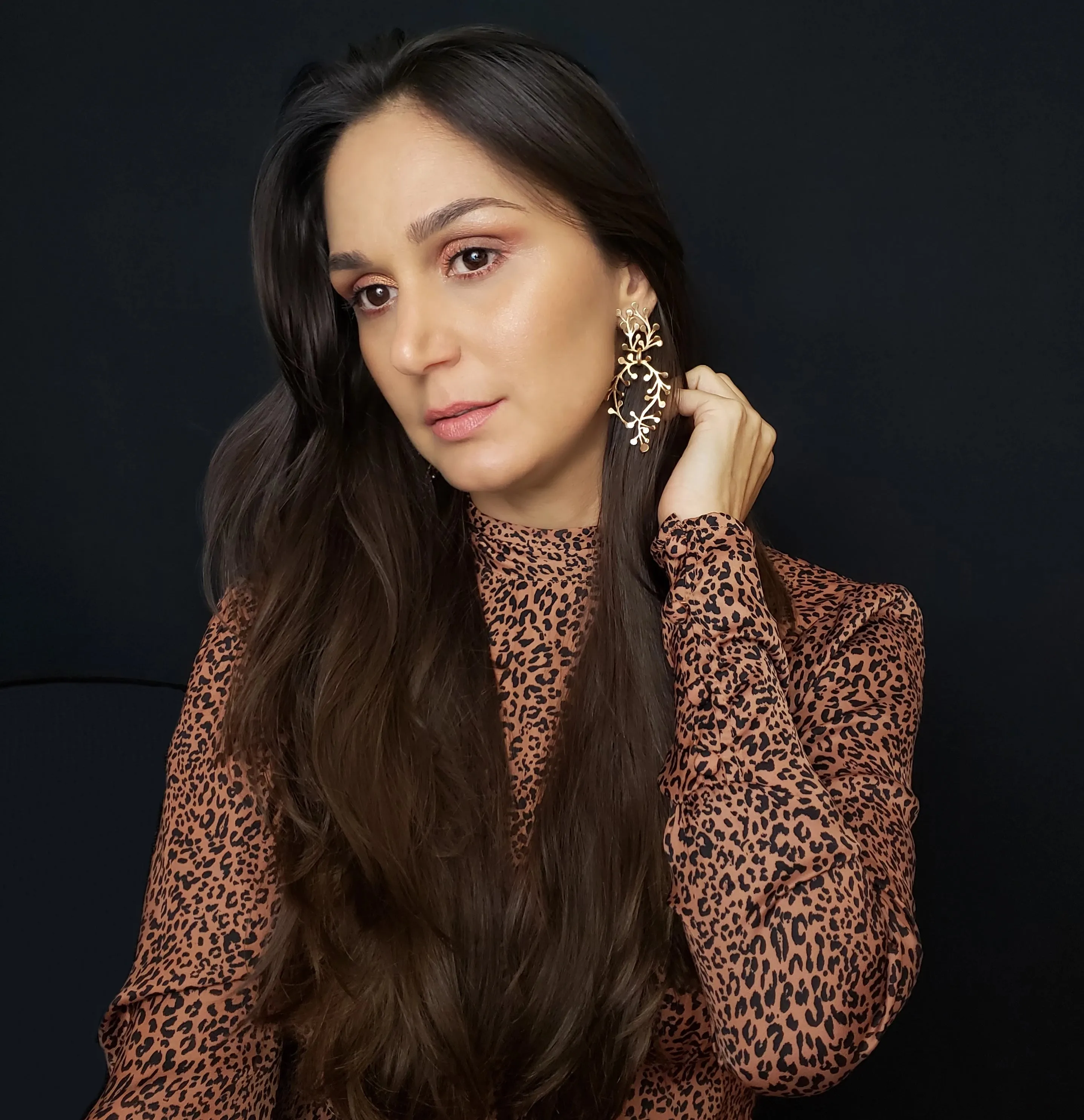 Athena Drops Statement Earrings