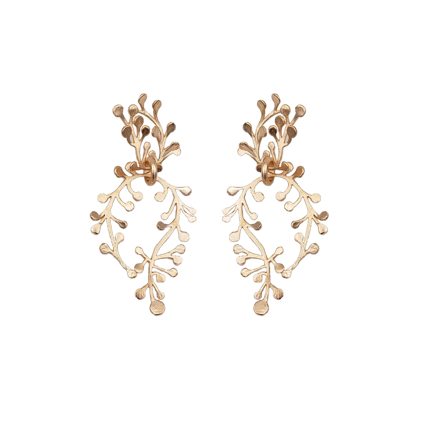 Athena Drops Statement Earrings