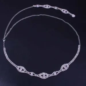 Backdrop Zirconia Crystal Necklace