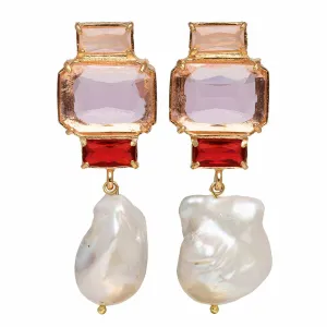 Bambina Earrings Pink