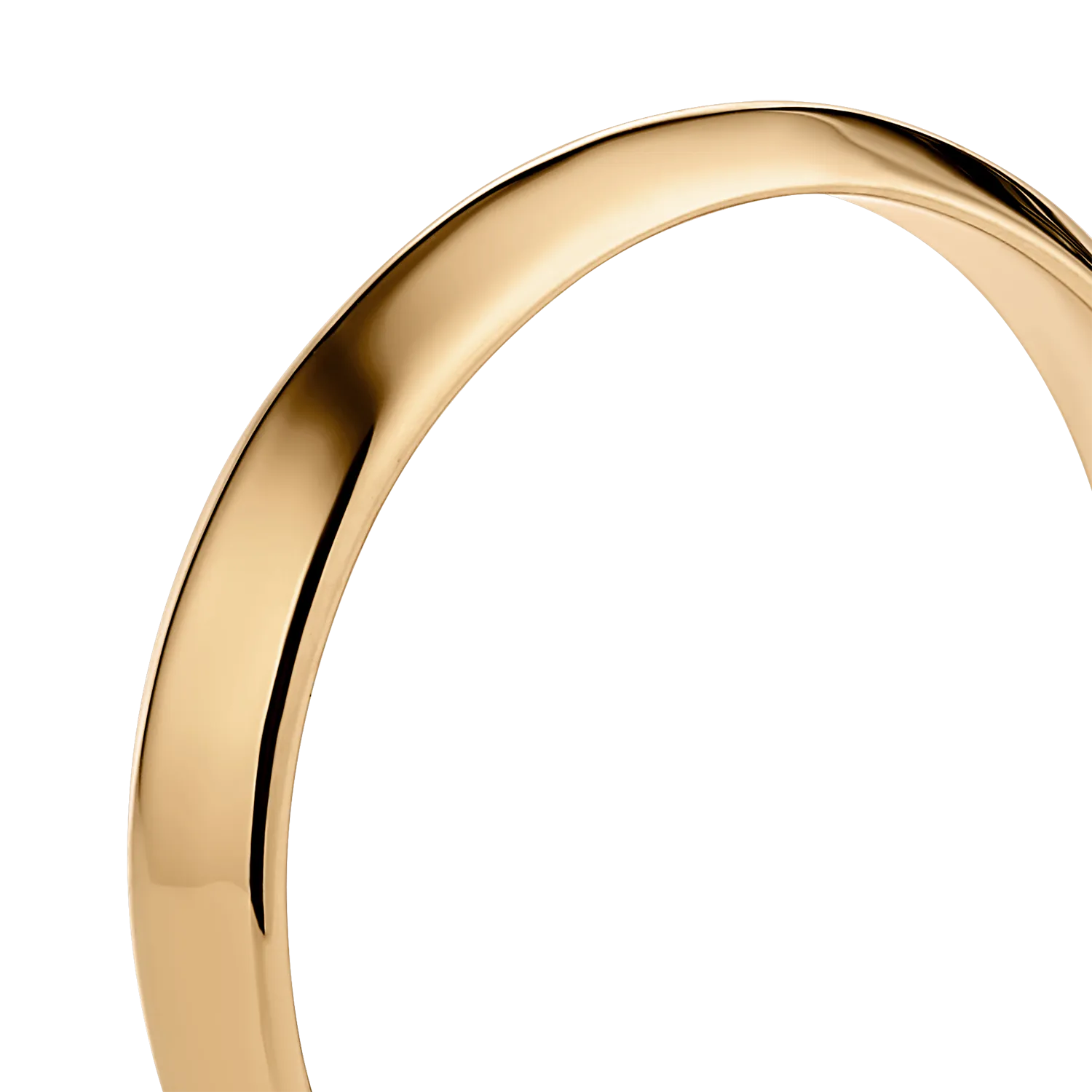 Band Ring, Gold Vermeil