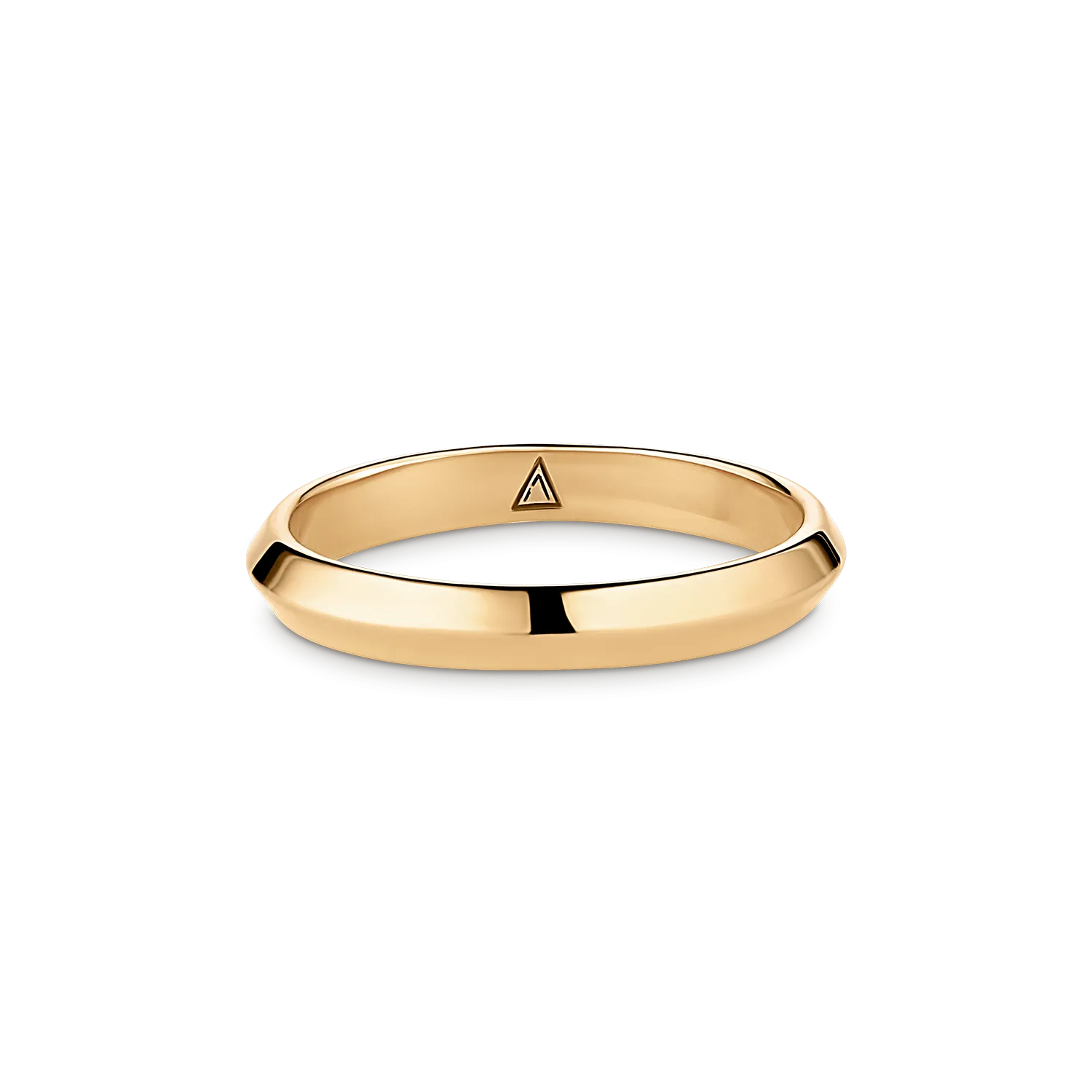 Band Ring, Gold Vermeil