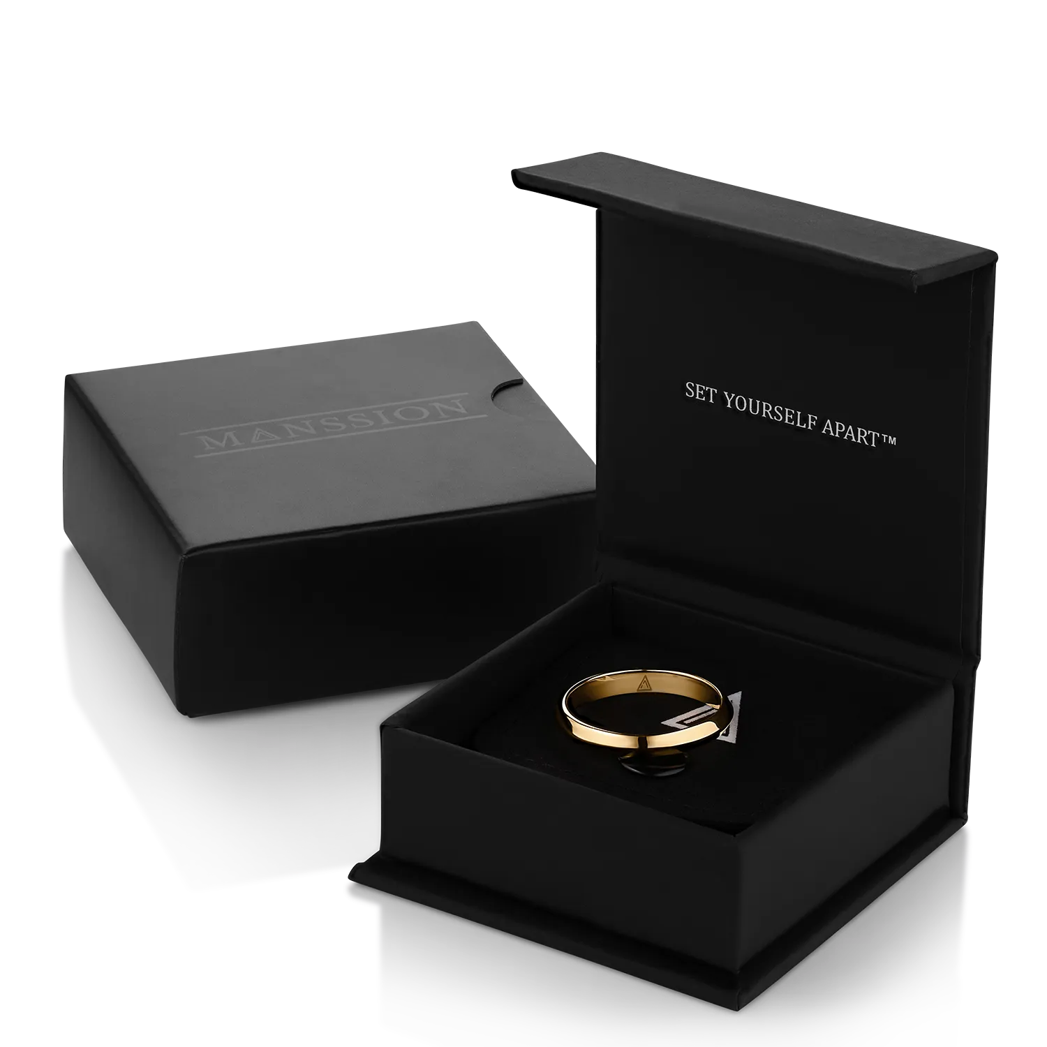 Band Ring, Gold Vermeil