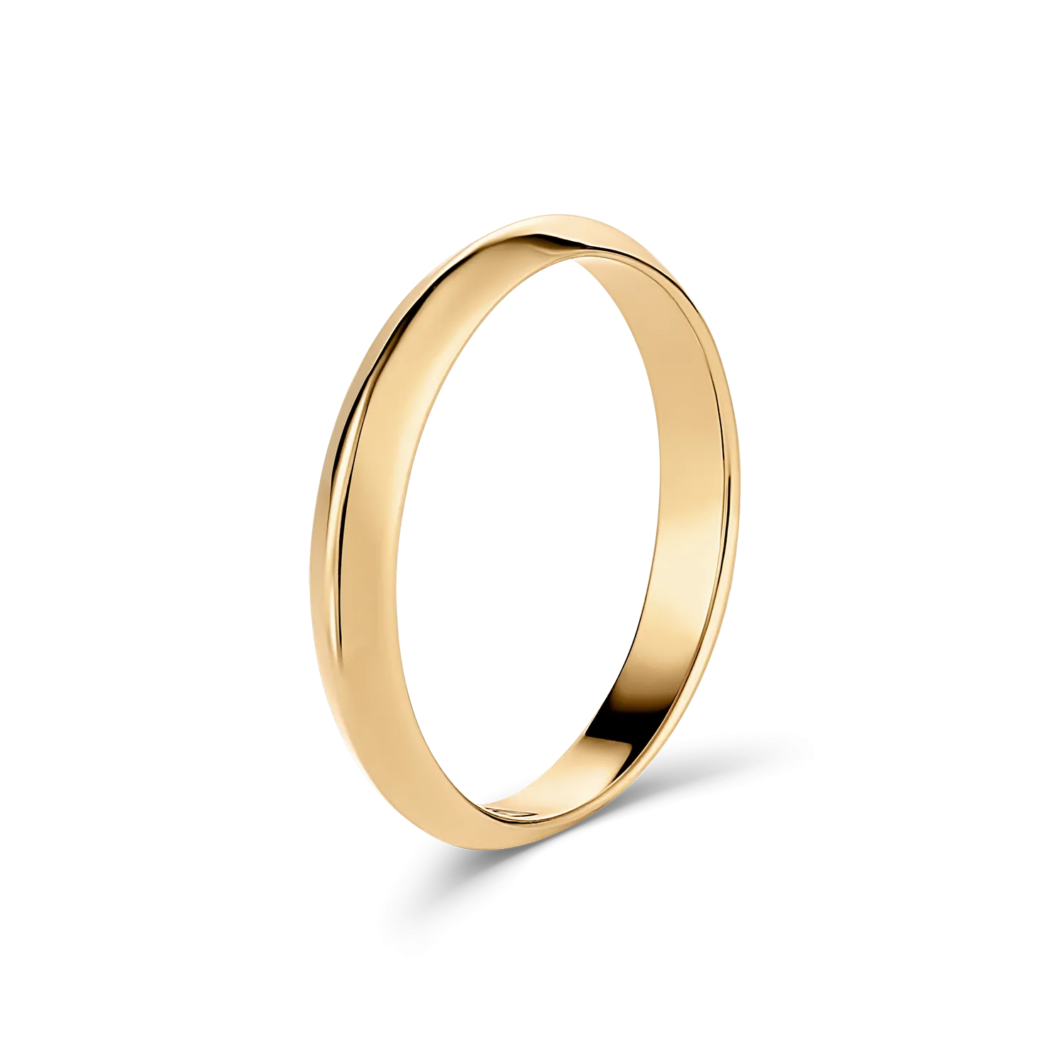 Band Ring, Gold Vermeil
