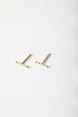 Bar Hammered Studs