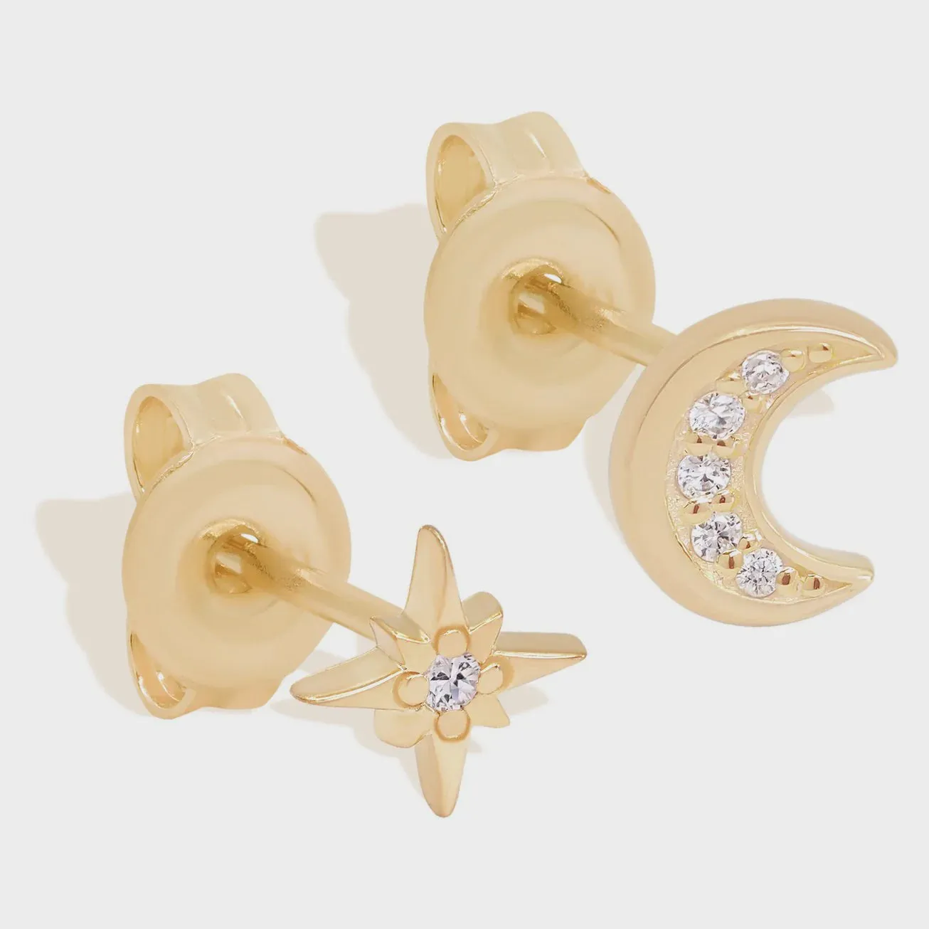 Bathed In Your Light 18k Gold Vermeil