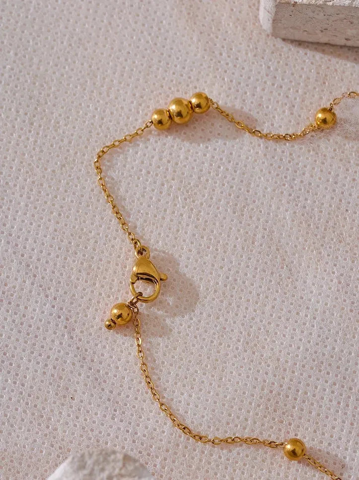 Beaded Sweater Necklace