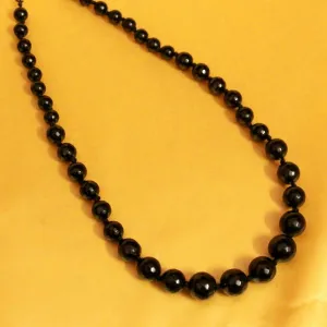 Black Onyx Elegant Necklace