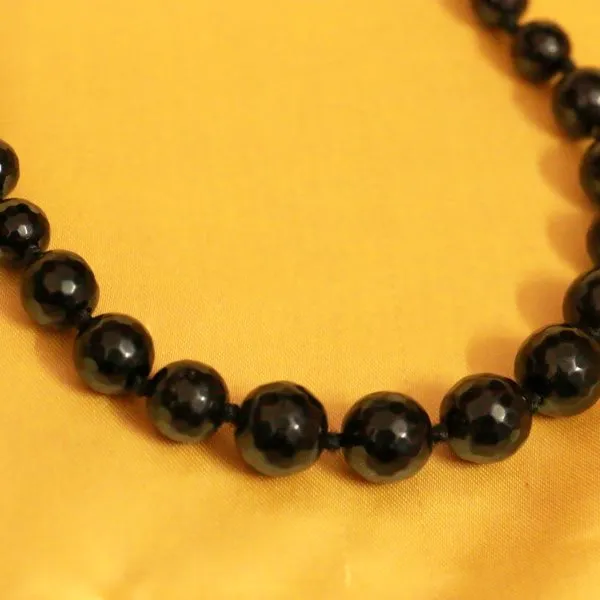 Black Onyx Elegant Necklace