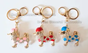 Bling Bling Puppy Key Chains Wholesale