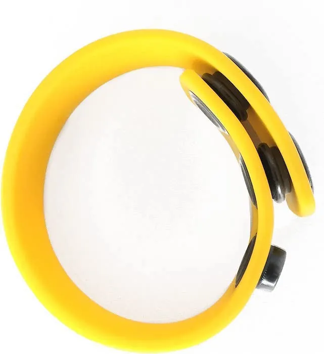 Boneyard ''3 Snap'' Cock Strap -Yellow