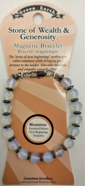 Bracelet - Crystal  Moonstone (Set Of 3)
