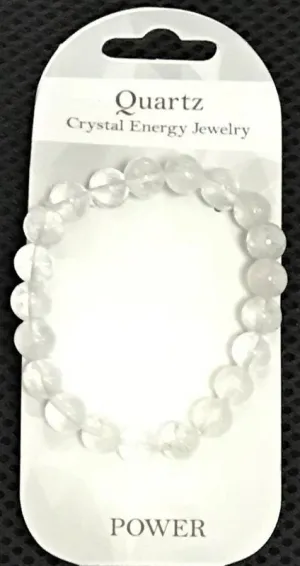 Bracelet - Rock Quartz (Set Of 3)