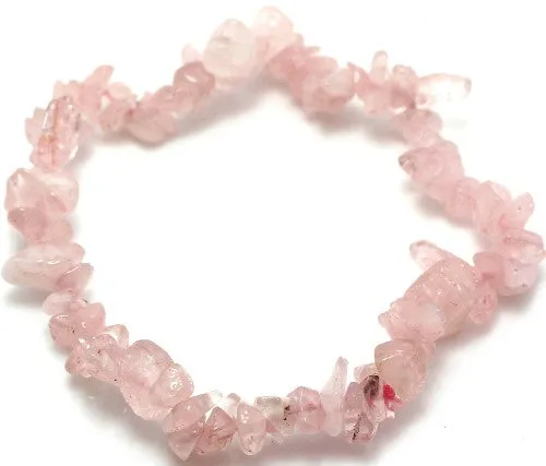 Bracelet - Rose Quartz - Set of 12