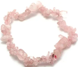 Bracelet - Rose Quartz - Set of 12