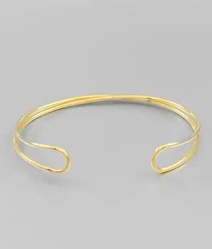 Brass Cuff Bracelet