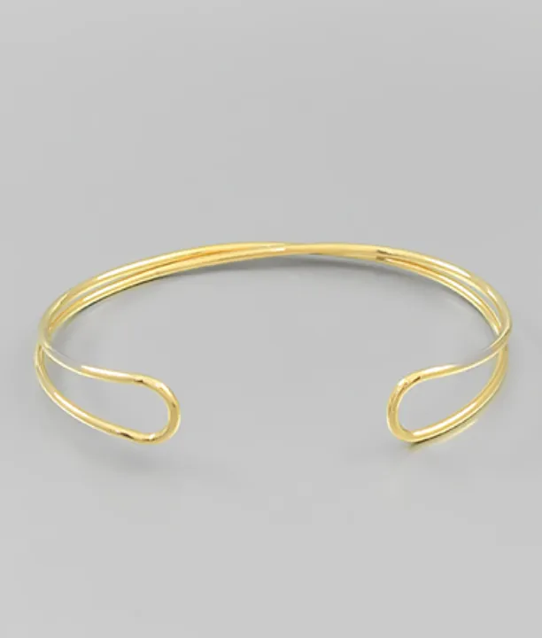 Brass Cuff Bracelet