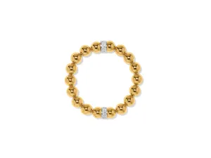 [Brighton] Meridian Stretch Bracelet - Gold