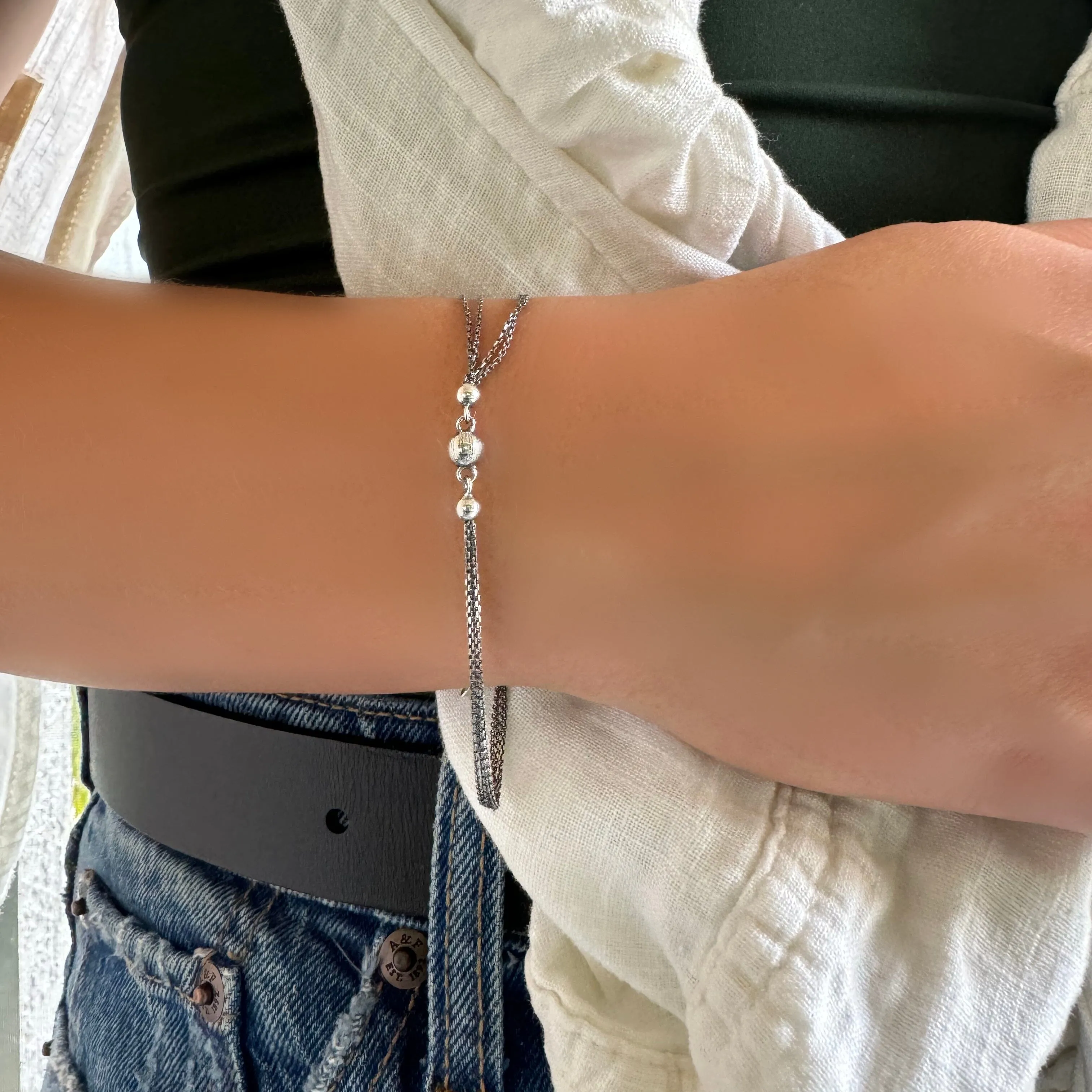 Chain Reaction Bracelet