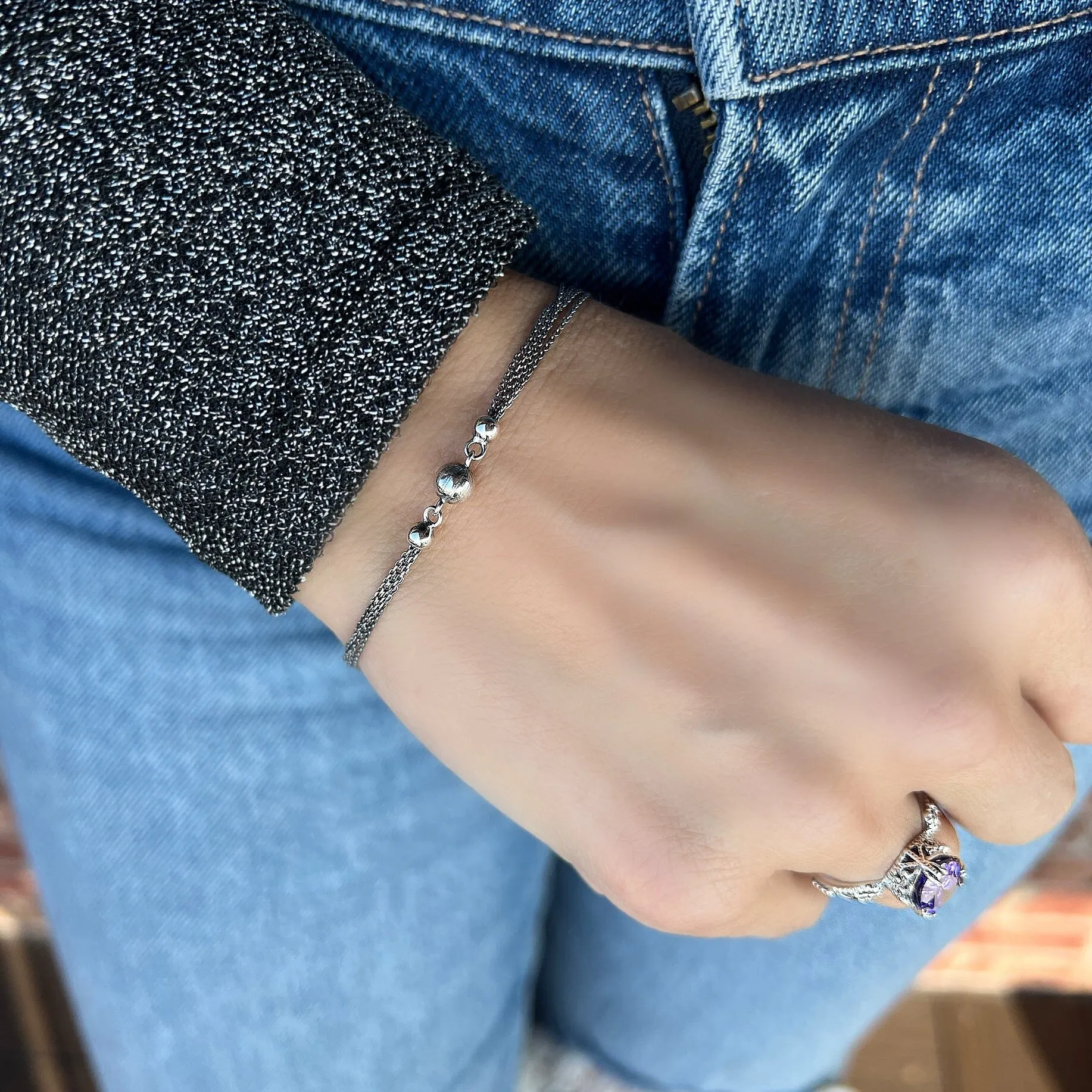 Chain Reaction Bracelet