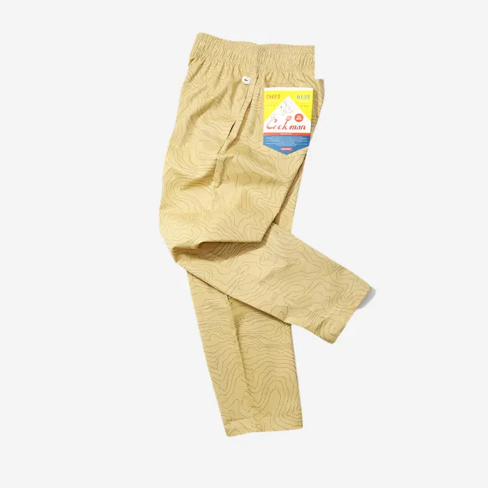 Chef Pants - Big Bear Sand