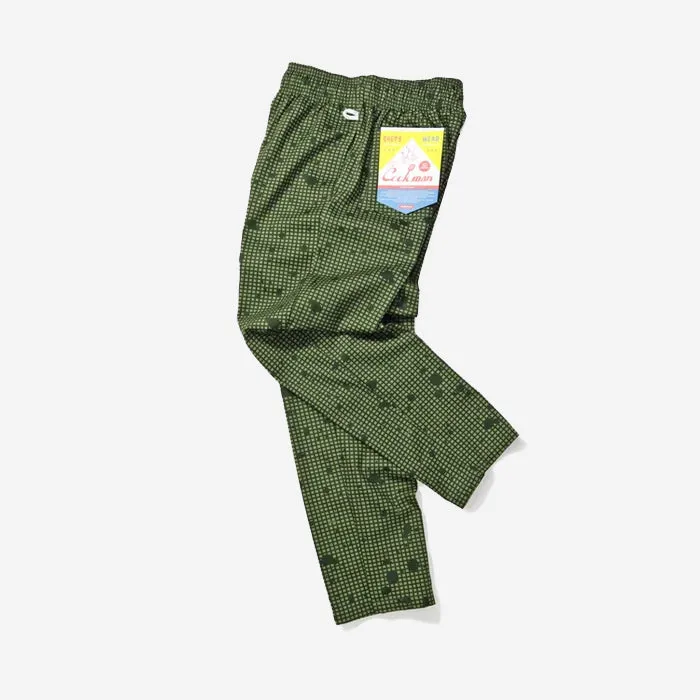 Chef Pants - Olive Sauce Splash Camo