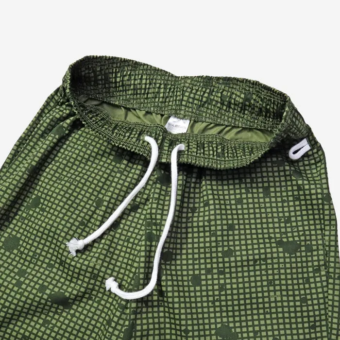 Chef Pants - Olive Sauce Splash Camo