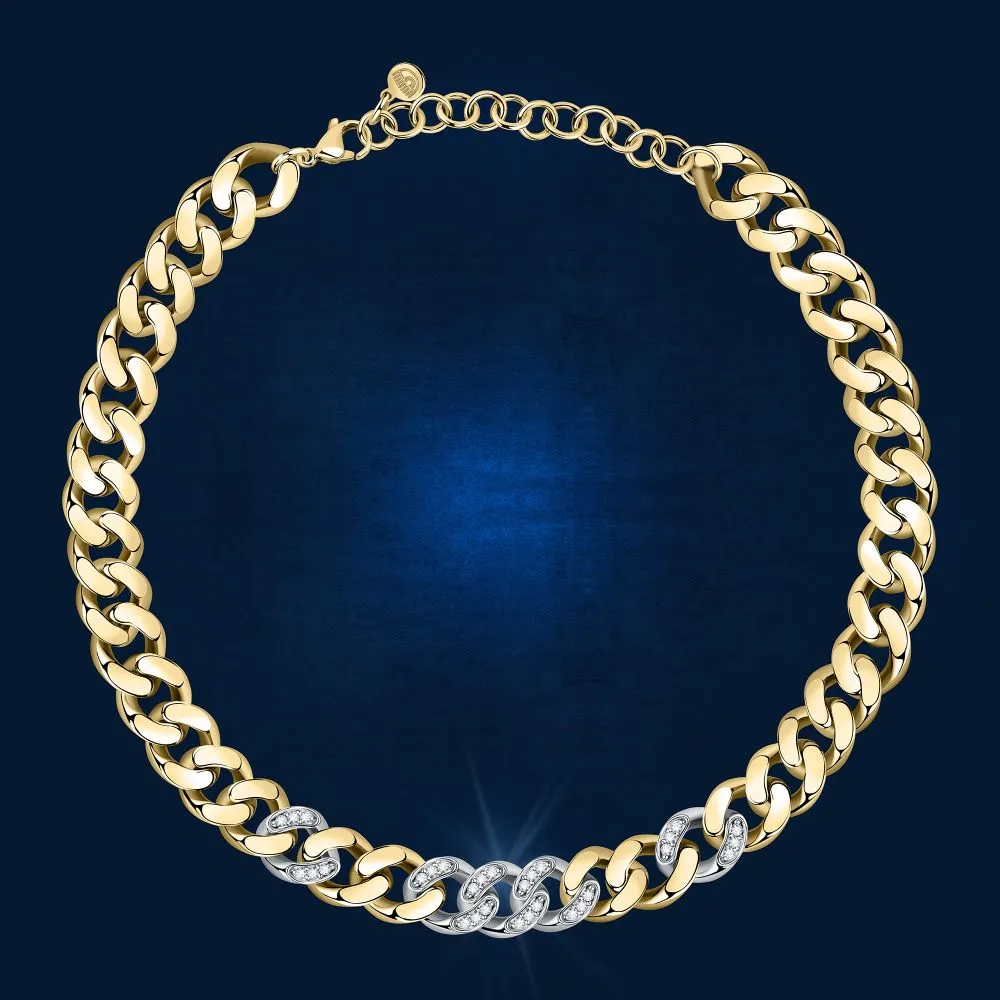 Chiara Ferragni Chain Collection Gold Necklace