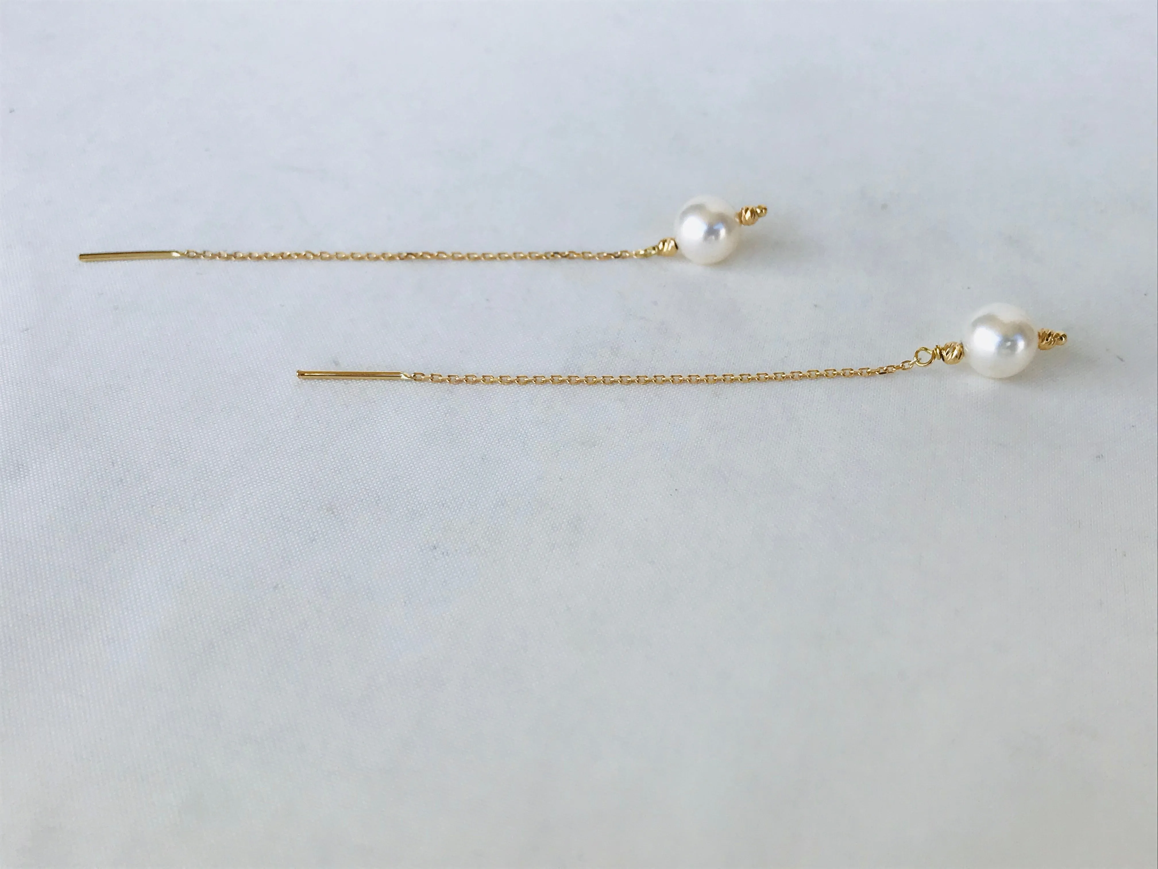 Chic Pearl Drop Earrings