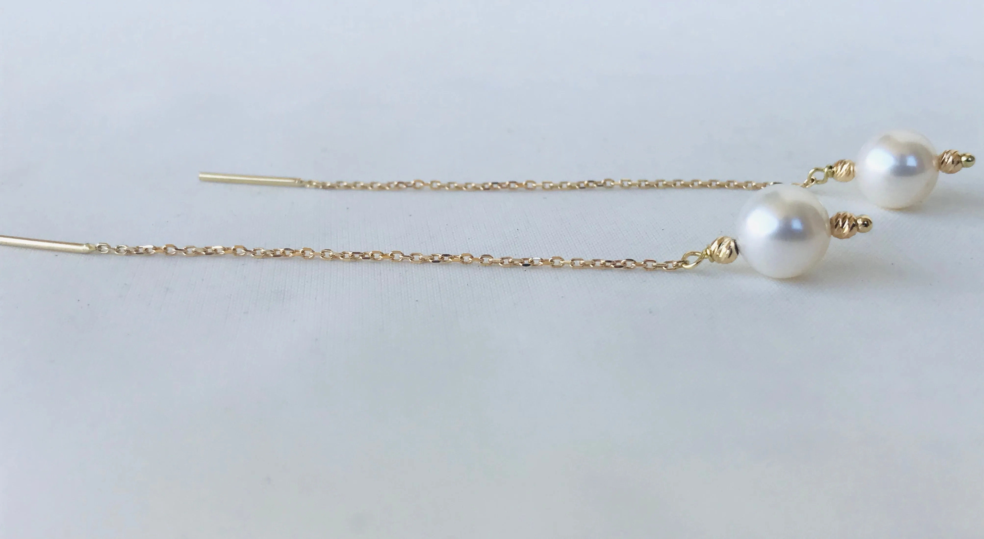 Chic Pearl Drop Earrings