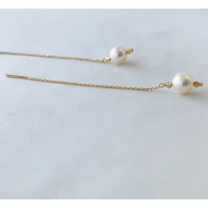 Chic Pearl Drop Earrings