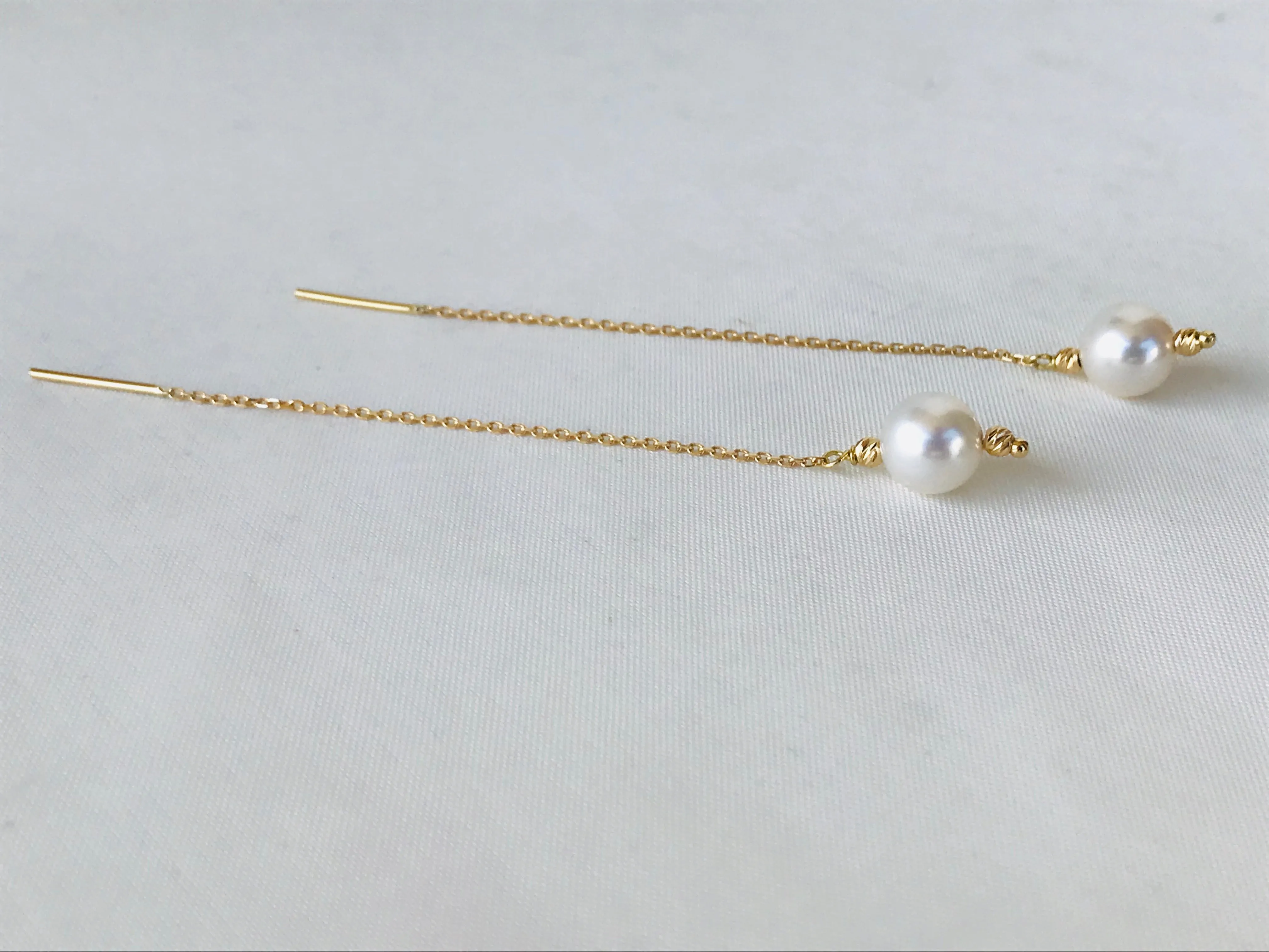 Chic Pearl Drop Earrings