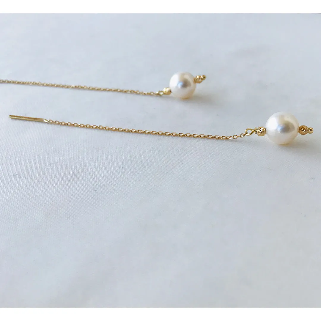 Chic Pearl Drop Earrings