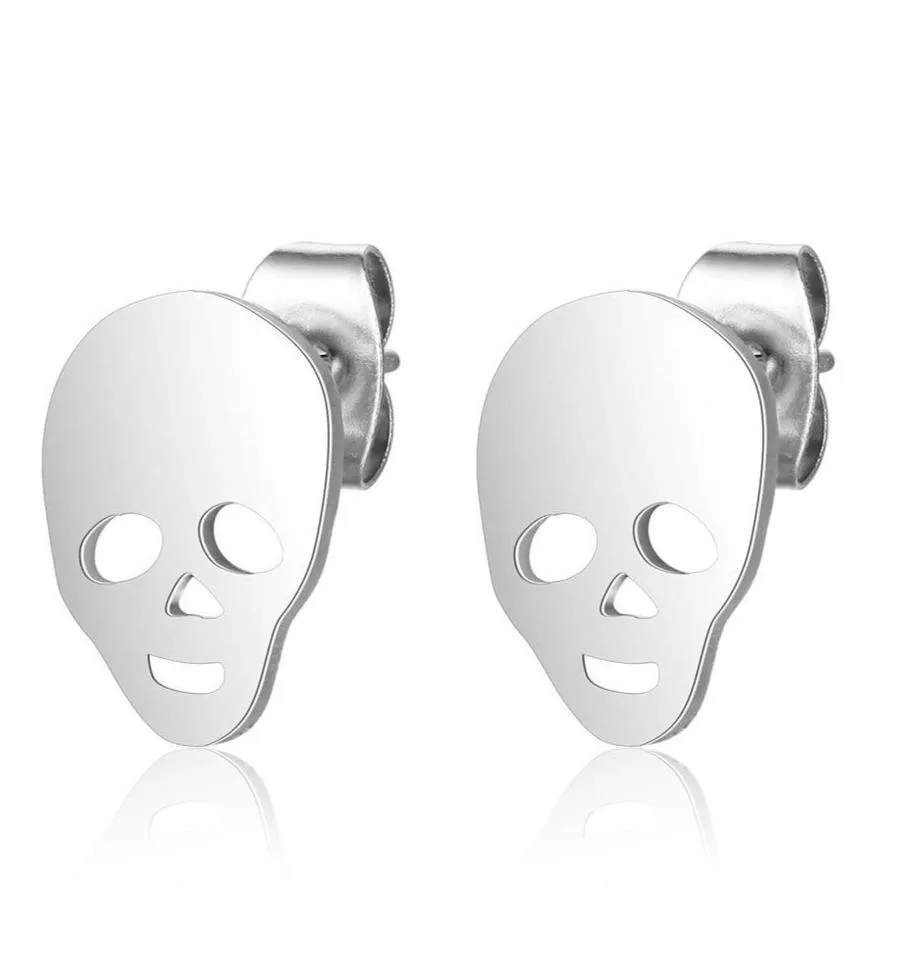 Chic Skull Earrings